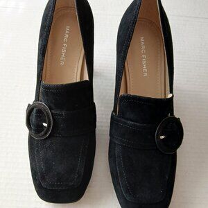 Marc Fisher Black woman Shoes 7.5 Medium